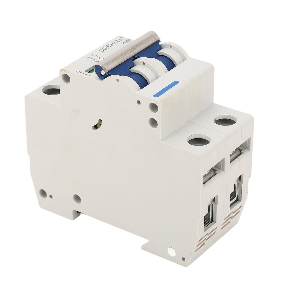 2P Миниатюрный автоматический выключатель Огнестойкий Защита от короткого замыкания Разъединитель для Солнечной энергии