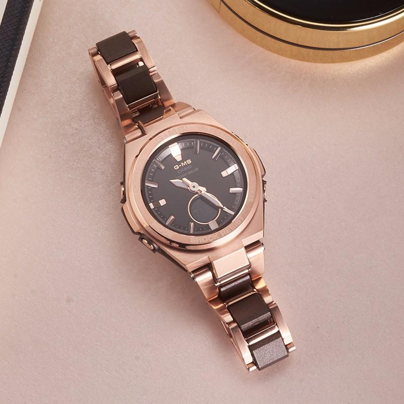 Casio Женские часы BABY-G Черные MSG-S200CG-5A MSG-S200CG-5A