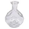 Faceted Glass Vase 11.5cm