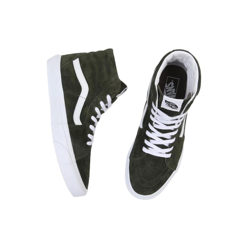 Vans Sk8 Suede High Top Skate Shoes Unisex Sneakers Green VN0A4BVT50K