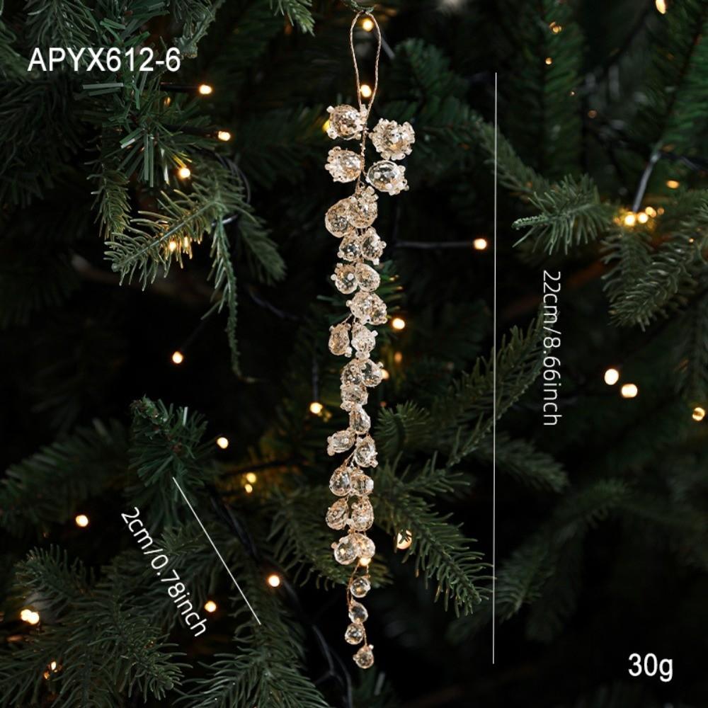 Crystal Bud Christmas Crystal Tree Branches Weeping Willow DIY Crystal Branches Wedding Decor