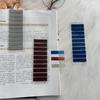 200 шт. индексные наклейки цвета Моранди малого размера самоклеящиеся наклейки в стиле инс наклейки для имени студента наклейка для заметок для офисной мебели