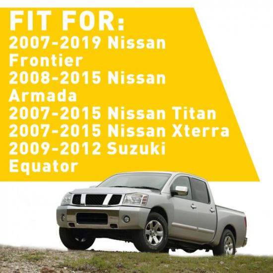 White/Red LED Plate License Fit Light Armada Lamp Nissan Xterra Frontier Titan