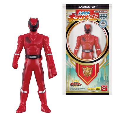 Мягкий виниловый герой King Sentai King Auger Candy конфеты 1 шт Sentai King (12 шт.) игрушка/рамунэ (Король Оже)