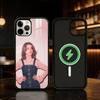 Retro Chic Vibe Natalia Dyer Phone Case For iPhone 17/16/15/14/13/12/Plus/Pro/Max for Magnetic Wireless Charging
