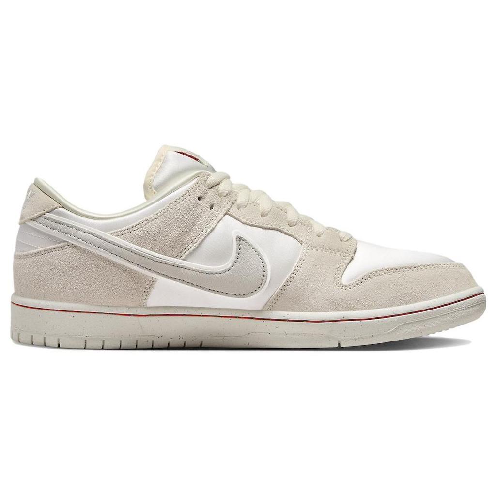 Nike Dunk Low Premium SB City of Love Collection - Light Bone Unisex Sneakers Cream Coconut-Milk Phantom FZ5654-100