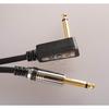 Vox (Голос) VCC90 Vox Кабель Гитарный и Басовый Экранированный Спиральный Тип 9м Длины Синий