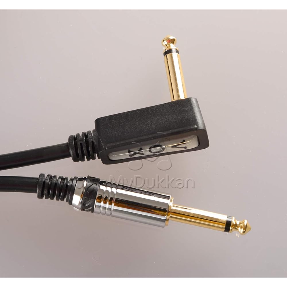 Vox (Голос) VCC90 Vox Кабель Гитарный и Басовый Экранированный Спиральный Тип 9м Длины Синий