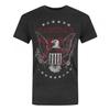 Official Mens Ramones 76 Tour T-Shirt