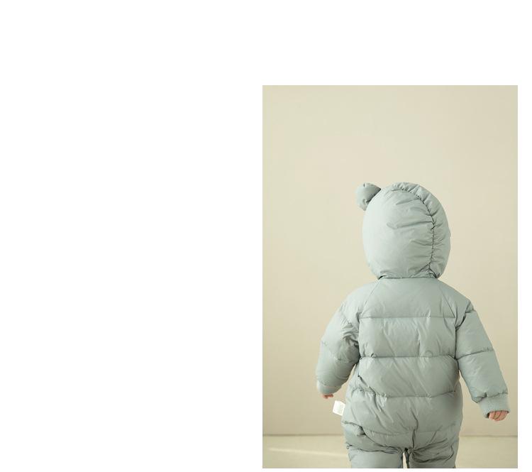 Ветровка из водонепроницаемого нейлона Baby Matte, которую можно стирать