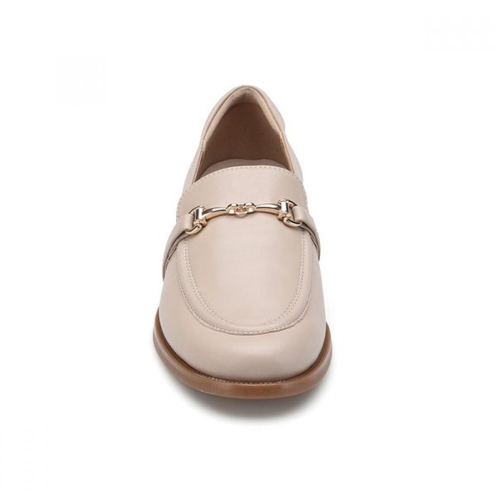 Thom Mcan Women S Comfort eSSential Decorative Loafer 02 Beige 8tmmr26S8m