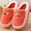 2025 New Warm Non-Slip Cotton Slippers for Men & Women - Winter Indoor Couple Style with Thick Sole