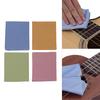 1pcs Microfiber Musical Instrument Cleaning Cloth Cleaner for Guitar Violin Ukulele Clarinet