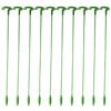 10Pcs Support Rod Bonsai Fixing Tool 17/27/37cm Flower Vine Climbing Bracket  Vegetables Vine
