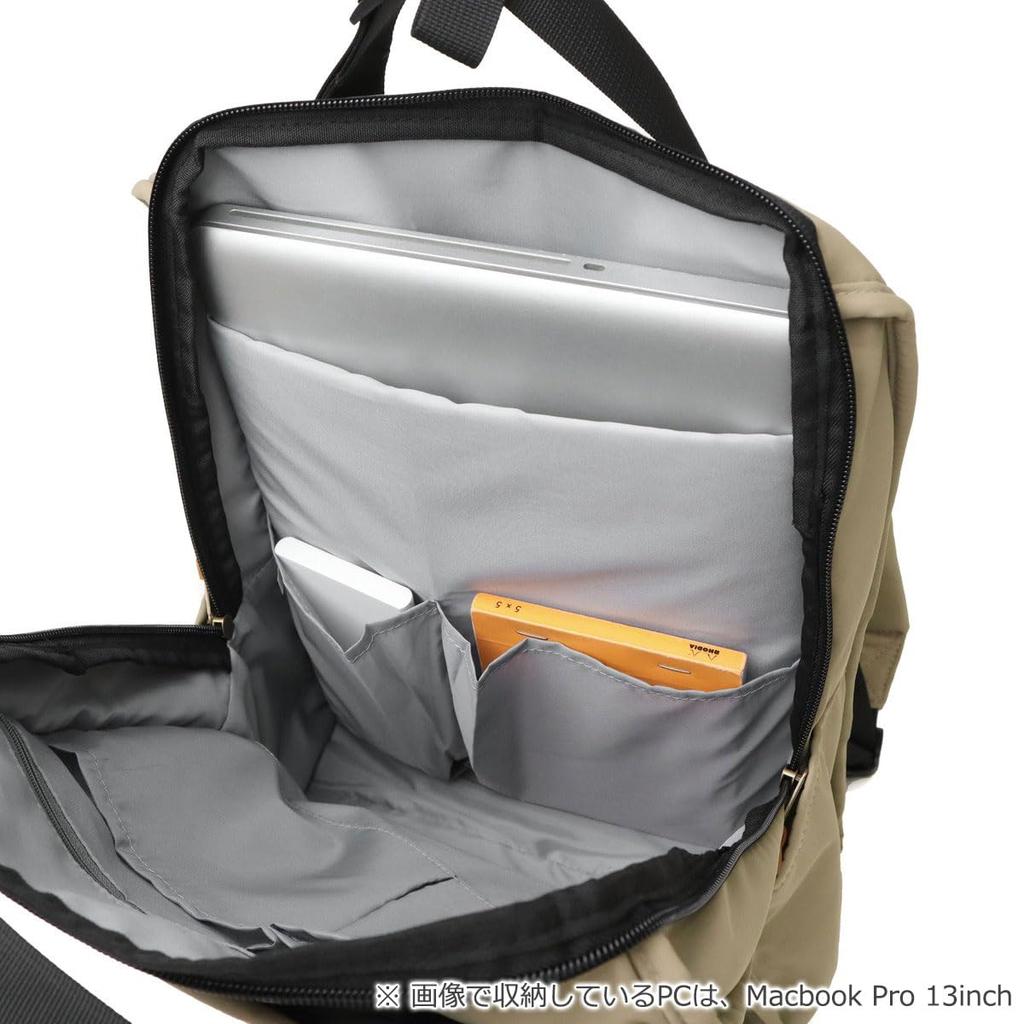 Сумка-тоут рюкзак ЧЕРНЫЙ [Kippis] 2-сторонний 251-KEKP340