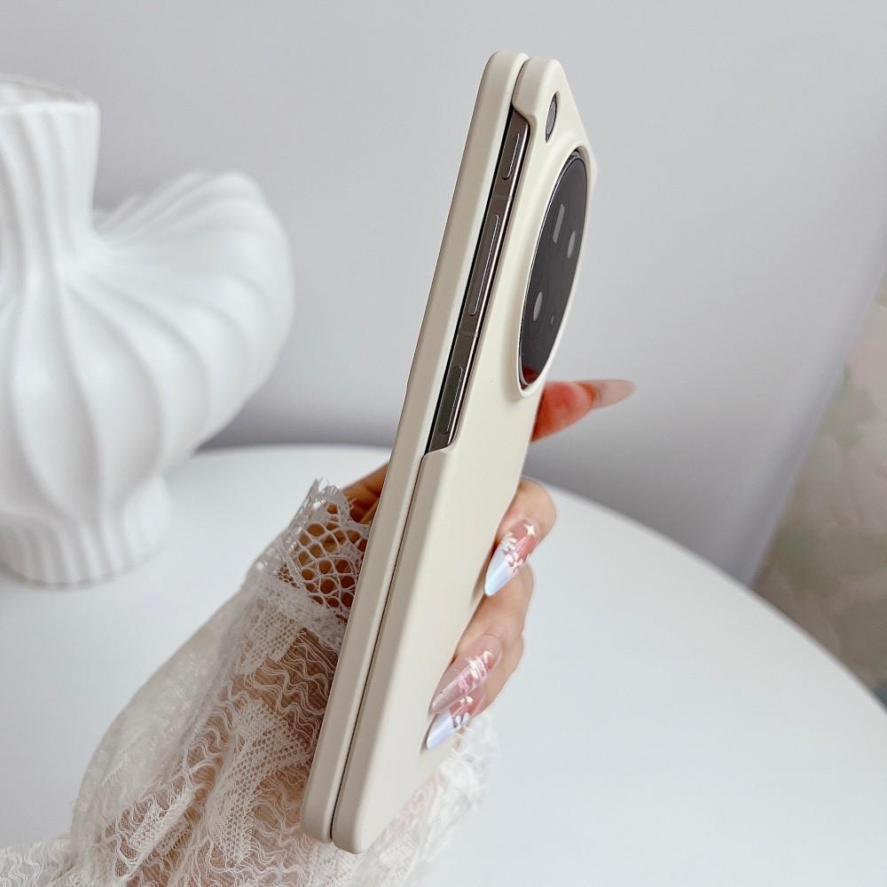 For OPPO Find N6 Solid Color Phone Case Shockproof PC Hard Shel Ultra-Thin Protective Back Cover