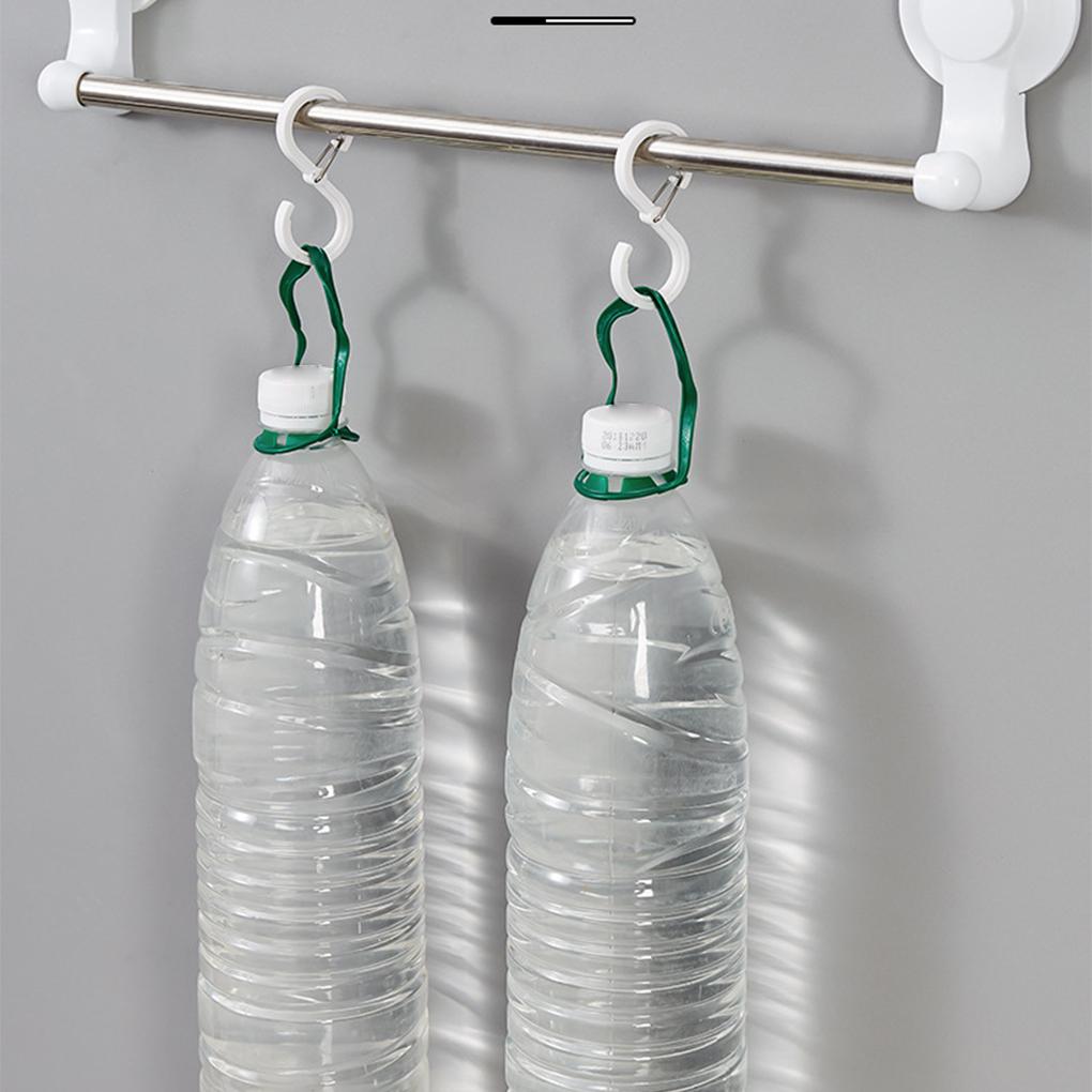 8 шт. Многофункциональный S-образный крючок с пряжкой для кухни, ванной, прочный ветрозащитный замок, крючки для одежды, пластиковая вешалка