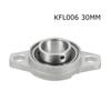 Rhombic 8mm 10mm 12mm 15mm KFL08 KFL10 KFL12 KFL15 Pillow Block Bearing Thrust Bearing ZINC Alloy