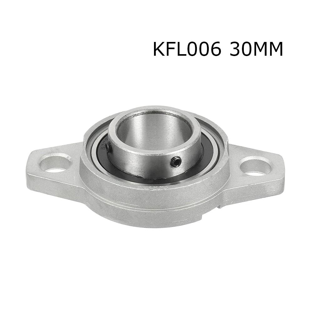 Rhombic 8mm 10mm 12mm 15mm KFL08 KFL10 KFL12 KFL15 Pillow Block Bearing Thrust Bearing ZINC Alloy