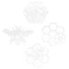 Removable Stickers for Window Rainbow Suncatcher Home Decoration Glass Panels PVC Static Cling Design 1Set