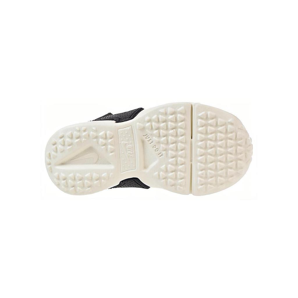 Nike Кроссовки Huarache Drift Low top для малышей Черно-зеленые для младенцев и малышей AA3504-700