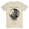 Футболка Sleep Token Take Me Back To Eden Рок-группа Новая Натуральная Официальная