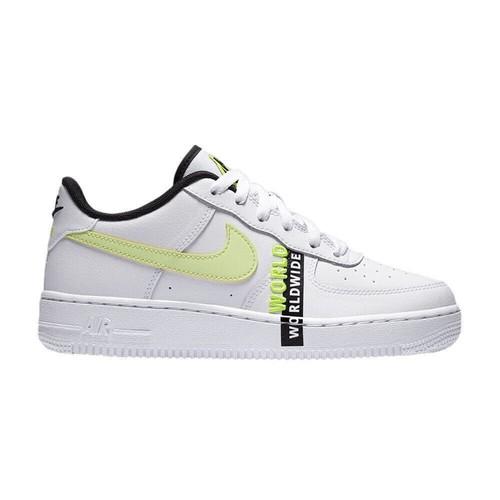 Nike Air Force 1 LV8 1 GS 'Worldwide Pack - White Barely Volt' CN8536-100
