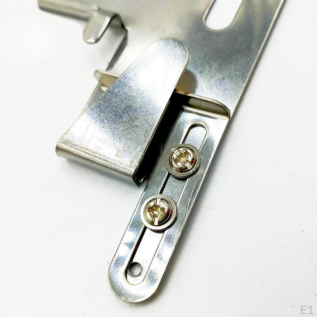 Регулируемая направляющая для ткани Швейные принадлежности Инструменты Переплет / 3 машины для вышивки обложек