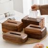 Solid Wood Tissue Box for Home, Hotel, or Office: Simple and Stylish Design