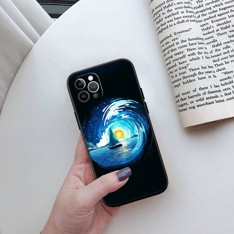 Чехол для телефона II6 Great Wave Off Kanagawa для Samsung A35 A25 A24 A15 A05S A05 M55 M35 M15 A06 A16 A02 A12 A13 A10 A20 A30 A22 A31 A32 A33 A41 A42 A50
