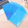 Deli A4 Transparent Document File Bag