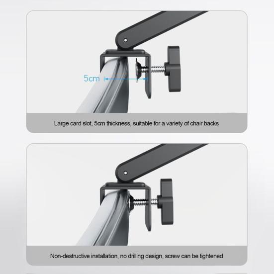 Chair Headrest Universal Ergonomic Office Chair Head Pillow Adjustable Support Cushion for Work Home School