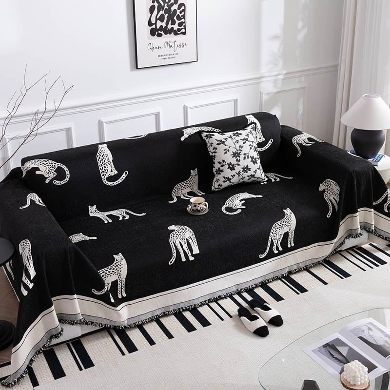 Nordic Style Light Luxury High-Grade Sofa Cover Cloth Four Seasons Universal Sofa Towel Sofa Cover Sofa Cover
