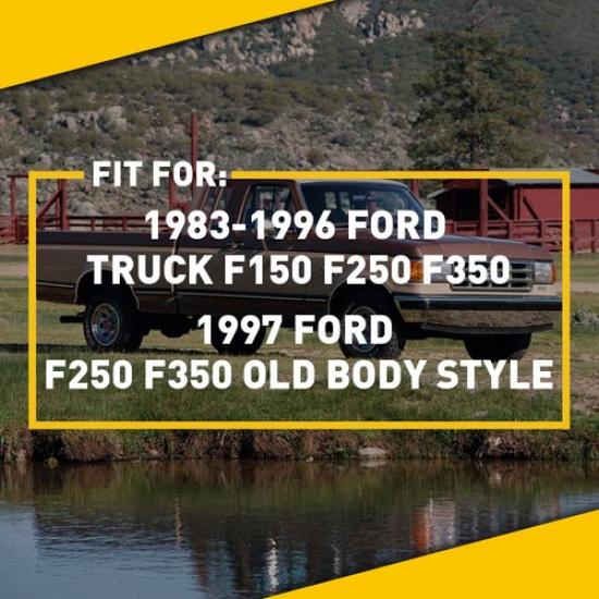 NEW Rear Tailgate Cables Straps Set Pair NEW for 1983-1996 Ford F150 F350