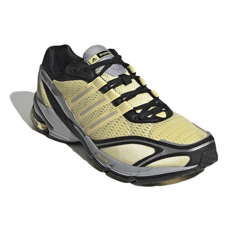 adidas Кроссовки Supernova Cushion 7 Алюминиевый Желтый Унисекс Core-Black GW6785