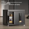 Deli 4111C Fingerprint & Password Security Safe Box
