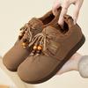 New Versatile Cotton Shoes, Fleece and Thickened Snow Boots, Fashionable Shoes and Women's Shoes
