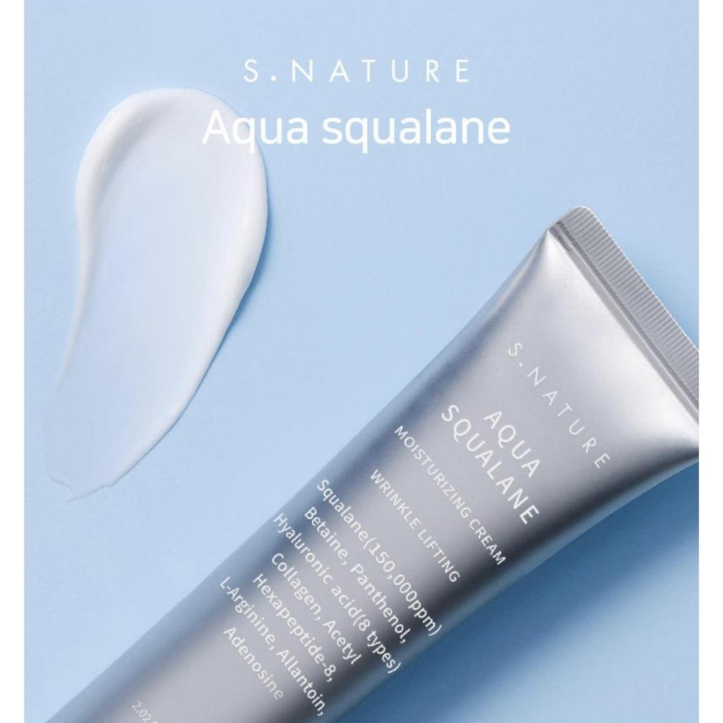 S.NATURE Aqua Squalane Moisturizing Cream  60ml