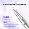 45000 об/мин Цифровой дисплей Машинка для стрижки ногтей Салон красоты Профессиональная машинка для шлифовки ногтей Портативная полировальная машинка для ногтей
