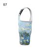 Eco-Friendly Cup Pouch Portable Tumbler Carrier Mug Holder Cup Sleeve Beverage Bag Water Bottle Bag