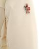 MONCLER tabuchet Down jacket 1 Ivory Women Used