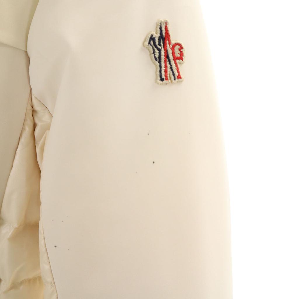 MONCLER tabuchet Down jacket 1 Ivory Women Used