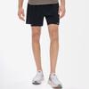Fila Athletics Running Fitness Sports Two-Piece Woven Shorts Men Shorts Deep-Black A11M232801F-BK