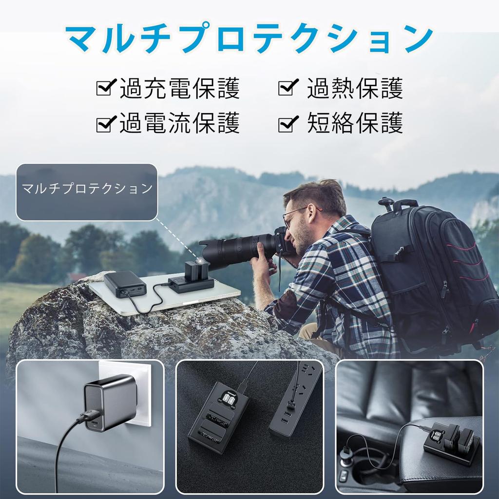 KWTOUL USB двойное зарядное устройство с ЖК-дисплеем для камер Nikon и Coolpix P7800 с EN-EL14 MH-24 D3100, D3200, D3300, D3400, D3500, D5100, D5200,