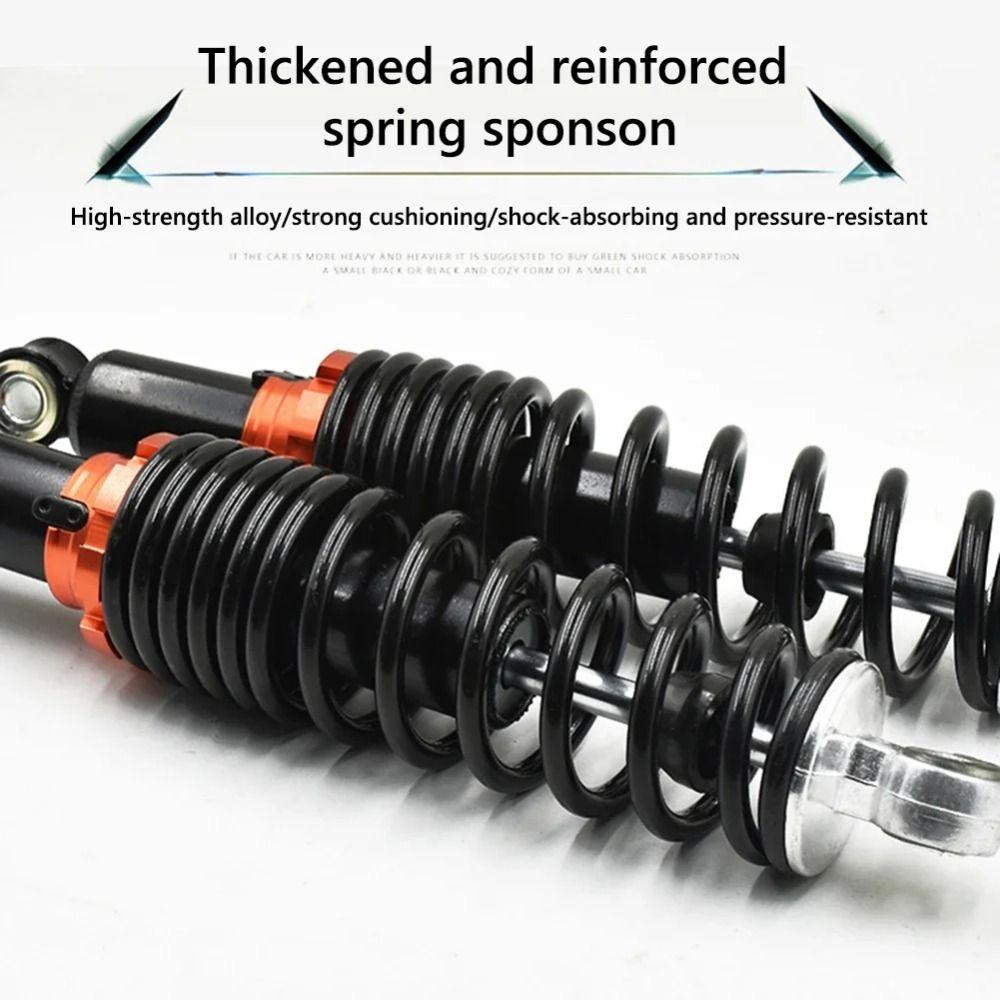2 шт. Регулируемый амортизатор мотоцикла Комфорт Гидравлические задние амортизаторы Велосипеды