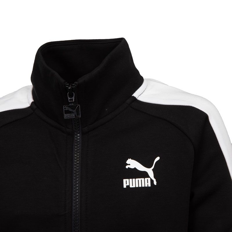 Детская легендарная спортивная куртка PUMA с белой полосой
