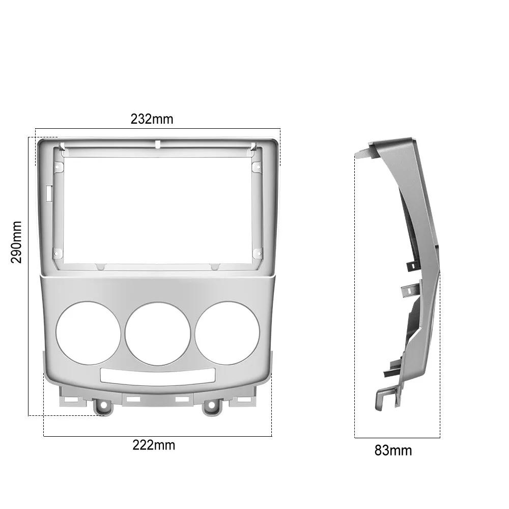 Android 13 автомобильный радиоприемник мультимедиа видеоплеер для Mazda 5 2005-2010 AI голосовое управление навигация GPS беспроводной Carplay WIFI