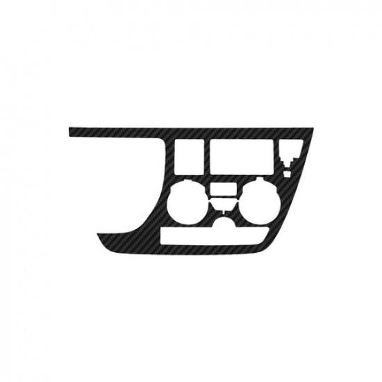 Carbon Fiber Interior Radio/Climate Control Cover Trim For Toyota Sienna