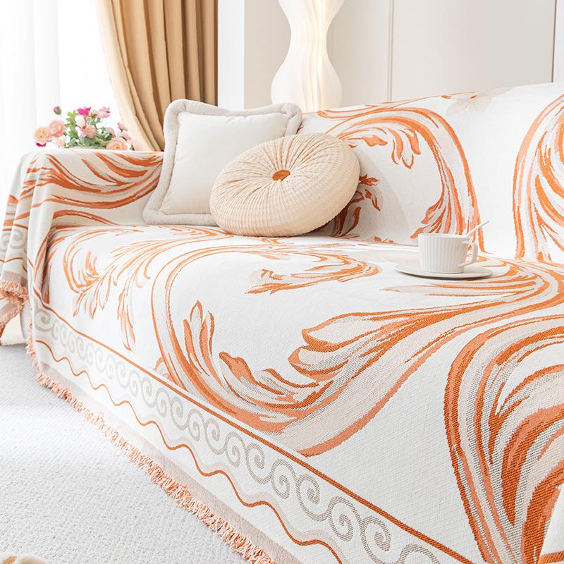 Чехол на диван, полотенце, чехол для дивана, универсальный универсальный чехол для дивана, пылезащитный, универсальная подушка для дивана Four Seasons