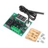 Модуль регулятора температуры 12 В с корпусом XH W1209 LED-дисплей Цифровой модуль термостата Водонепроницаемый датчик NTC -50~110℃